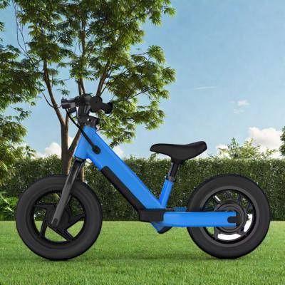 China Electric Powered Kids Balance Bike Mini Bike Disc Brake and Steel Frame for Toddlers for sale