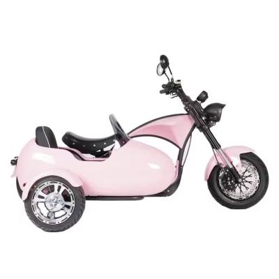 China 60-80km Range Per Charge Smart Electronic Three Wheel Scooter for Transportation for sale