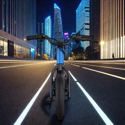 Chine 200W de puissance du moteur cadre à l'épreuve des chocs électrique équilibre vélo pour enfants 2024 Design à vendre