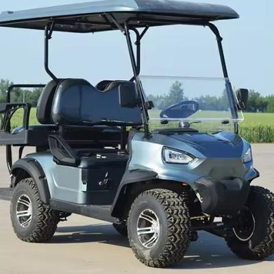 China Customized Off Road 3500W Elektro-Lifted Golf Cart mit 5-7h Ladezeit und Support zu verkaufen