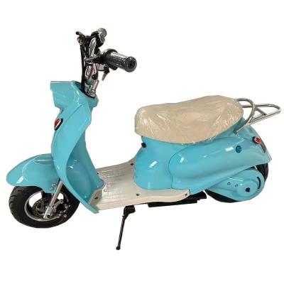 Chine Scooter électrique à haute puissance de 350W moteur 36v12ah pour enfants Mini 3 roues Vespa rose à vendre