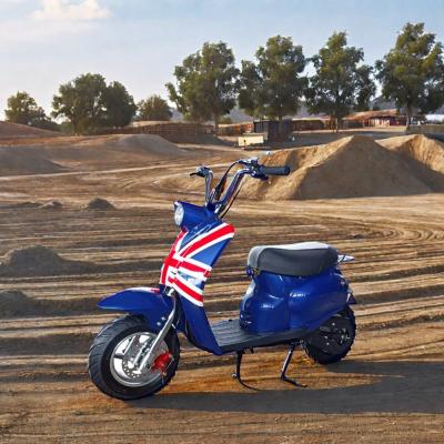 China DISC rem 49cc gas aangedreven Mini Dirt Bike voor kinderen' outdoor fun in aangepaste kleuren Te koop