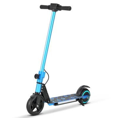 China Einstellbarer Höhen-Kids-Elektro-Scooter mit 130 W-Motor und Reichweite pro Ladung von 40-60 km zu verkaufen