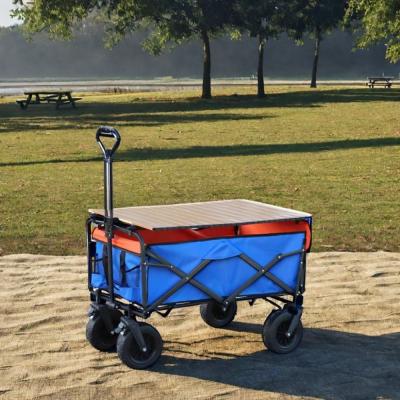 China Aotong Motor Garden Wagon Canvas Folding for Four-wheel Folding Go Kart in Industrial for sale