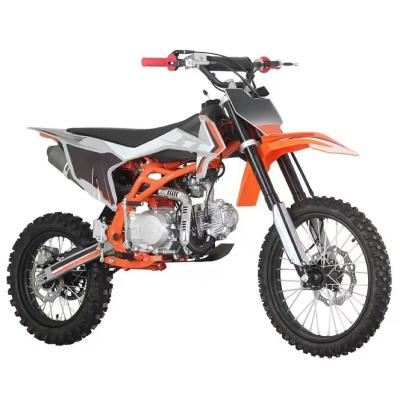 China Customzied Supported Colors Aotong Motor 125cc Motocross Pit Bike Off Road Dirt Bike for sale