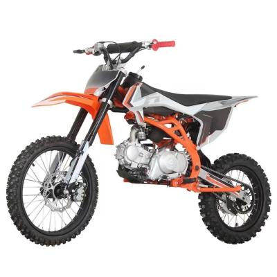 China 125cc 150cc Motorrad Benzin Diesel Zwei Räder Dirt Bike Motorrad angepasste Farben zu verkaufen