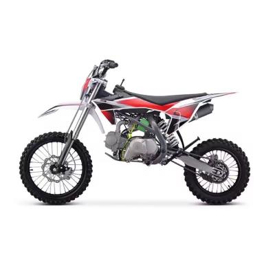 China 125CC Large Adult Off-road Motorcycle with Max. Speed 61 80km/h and 4 Stroke Engine for sale