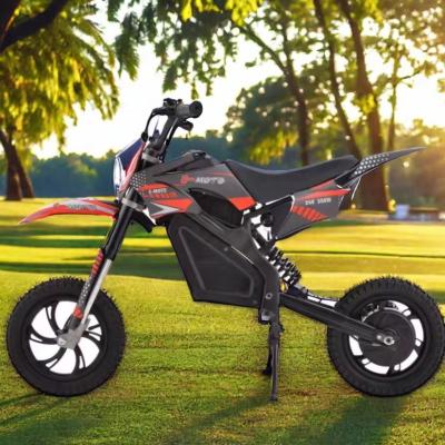 China Customized Colors Supported 36V E Motorcycle 350W Mini Racing for Child Dirt Bike for sale