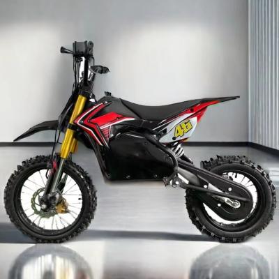 China 48V 60V Electric Motorcycle Cross Aotong Motor 1500w 1600w Electric Dirt Bike for Kids for sale