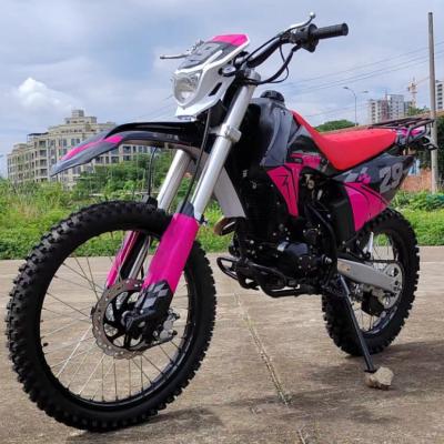 China Elektrische start 250cc Enduro Dirt Bike Max. Te koop