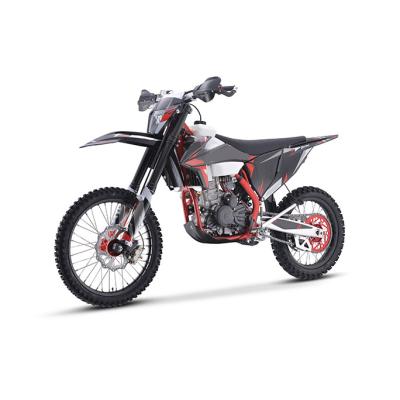 China Motocross fuera de carretera motocicleta de tierra 250cc 300cc 4 tiempos motocicleta para pilotos avanzados en venta