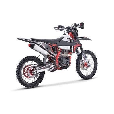 China Max. Geschwindigkeit 100 km/h 300cc Off-Road Dirt Bike mit Kick Start und vorderen/hinteren Scheibenbremsen zu verkaufen