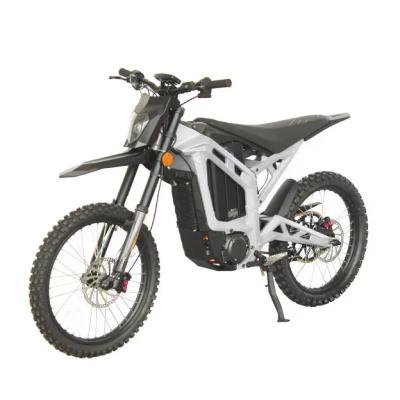 China Frontlicht Off-Road Elektro-Dirtbike mit 6000W Motorleistung und max. Geschwindigkeit 80km/h zu verkaufen