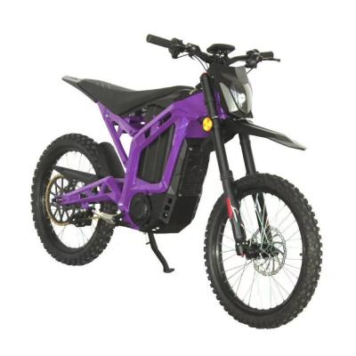 China Motocicletas todoterreno para adultos 6000W Dirt Bike Motocross eléctrica con motor eléctrico en venta