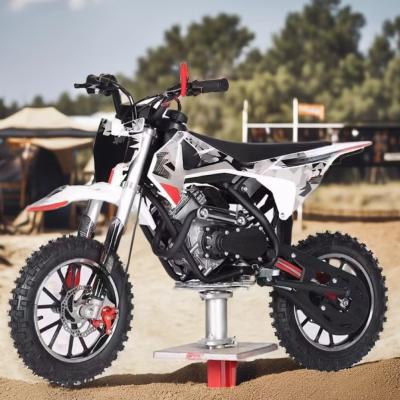 China Off-Road Kinder Taschenmotorrad Mini Dirt Bike mit 60cc Motor und kundenspezifischen Farben zu verkaufen