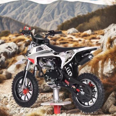 China Customzied unterstützte Farben 60CC Motor 4-Takt Kinder Dirt Bike mit DISC Bremse zu verkaufen