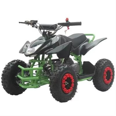 China Transmission Chain Transmission 49cc Kids Mini Quad ATV 4 Wheel Gasoline Bike à venda