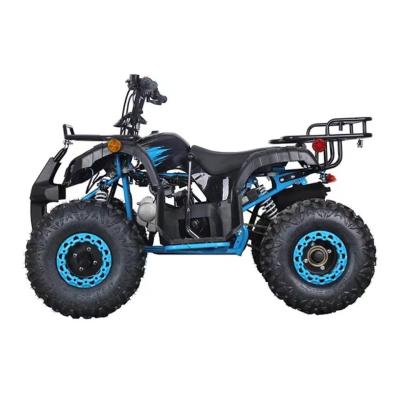 China Front Drum Rear Disc Brake System Aotong Motor 110 cc 125 cc Gasoline ATV QUAD 7 inch 8 inch 2WD for sale