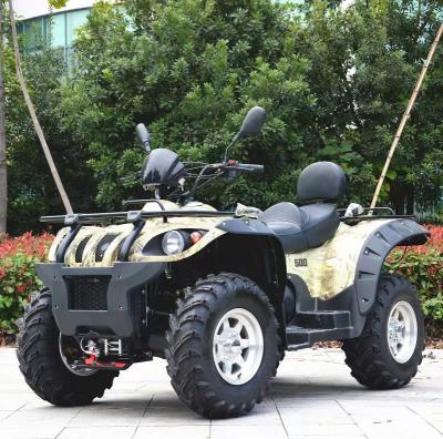 Cina Atv 500CC 4*4 Quad 500CC 4x4 ATV for Adults Grade Ability ≥25° Voltage 12V 2 Passengers in vendita