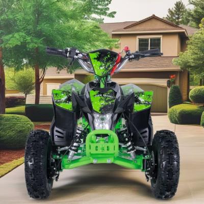 중국 Aotong Motor Manufacture Mini Quad 2-STROKE 49cc Engine Gasoline Atv for Kids 판매용