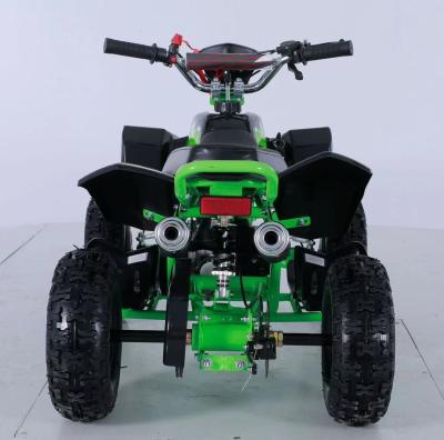 Chine Attractive 49CC Mini Quad ATV for Kids FRONT 4.10-6'' and REAR 13X5.00-6'' Tire Size à vendre