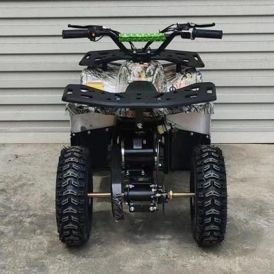 China 125CC ATV 4 Wheeler Quad Motorcycle with 8inch Tyre and Front Disc Rear Disc Brake System for sale