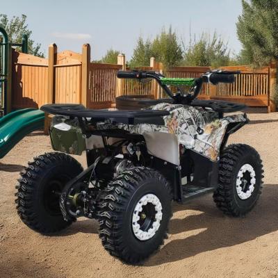 China 4-Stroke Engine Gas Powered Kids Quad Bike ATV 110cc 125cc 150cc Four Wheeler with CE zu verkaufen