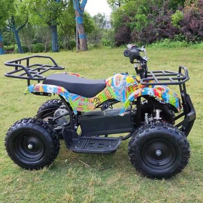 China 36V 500w 4 Wheels Offroad Motorcycle Buggy Experience the Power of Chain Drive for sale