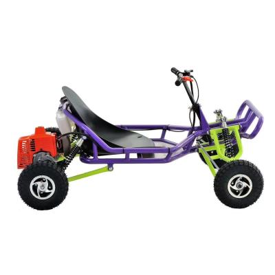 中国 Outdoor Adventures Made Easy with Aotong Motor Mini Gas Powered Off Road Sand Karts 販売のため