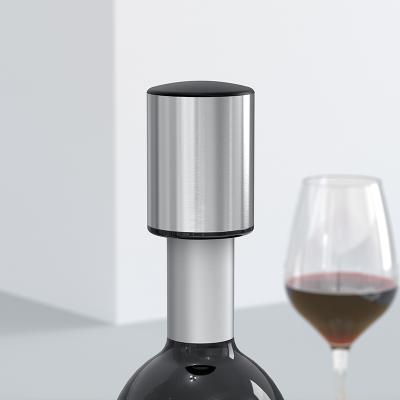 China Manual Vacuum Wine Stopper Amazon Wine Closure Stopper Wine Vacuum Stopper Compressor Bottle Stopper for sale