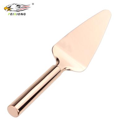 China Best Viable Quality Pizza Turner Stainless Steel Cake Server Steak Slicer Turner for sale