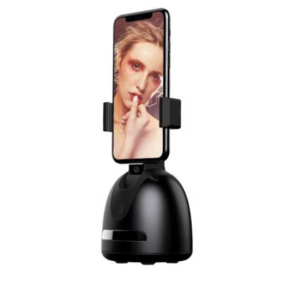 China NO APP T2 New No APP Manufacture Wholesale 360 ​​Rotate Selfie Shooting Face/Body Tracing Phone Rechargeable Auto Smart Holder for sale