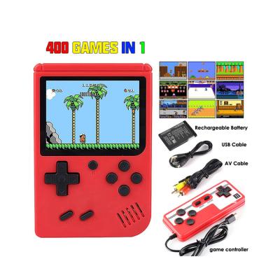 China 400 Classic Games Plug TV Directly SOUP Color Screen Retro Game Machine Two Player Game Console for sale