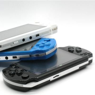 China Support TV Connection X6 Game Console 32 Bit 1000 Bit Portable Handheld Video Game Consoles for sale