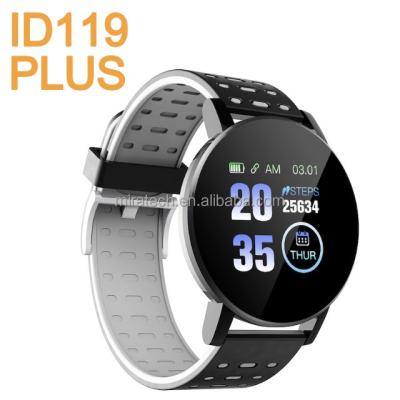 China 2020 Touch Screen Sports Gym Heart Rate Pedometer Fitness Tracker Bracelet Band ID119 Hot Selling Best Best for sale