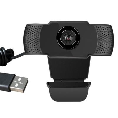 China Meet Online Webcam 1080P HD Clear Video With Microphone Focus USB Status Frame CMOS Sensor 2 Mega Webcams for sale