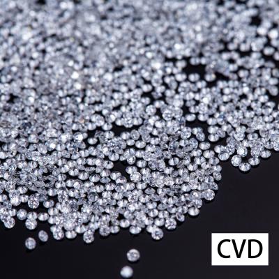 China Diamond 1.3mm | CVD 2.6mm G+ VS - SI Pass Diamond Tester Lab Grown Diamond Melee Size CVD Diamond for sale