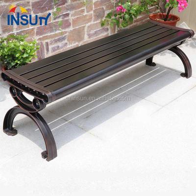 China Waterproof Outdoor Furniture Park Bench Patio Garden Benches Cast Iron Garden Bench for sale