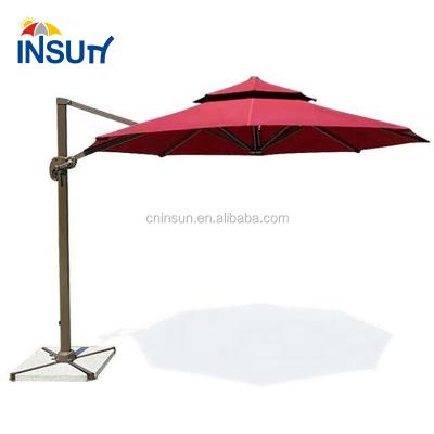 China Outdoor Patio Sunproof Large Sun Rain Proof Umbrellas Beach Umbrella Beach Umbrella Windproof Umbrella for sale