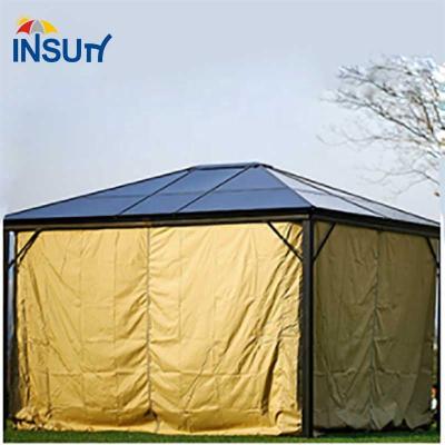 China 100% Insun Waterproofing Whole Gazebos With Curtain Outdoor Garden Gazebos Tent for sale