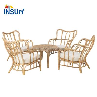 China Weather Insun Outdoor Furniture Dining Chair Rattan Lounge Chair Lounge for sale