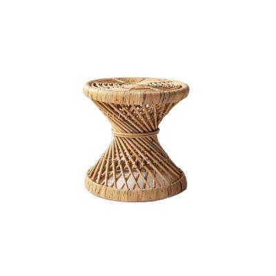 China Insun Time Furniture Rattan Outdoor Table Side Table Coffee Table Hourglass Wooden Furniture Furniture for sale