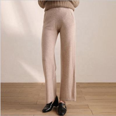 China New winter and autumn wool cashmere breathable simple pants for sale