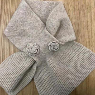 China Luxury Women Shawl OEM Dual Function Winter Extended Pure Color Cashmere Scarf for sale