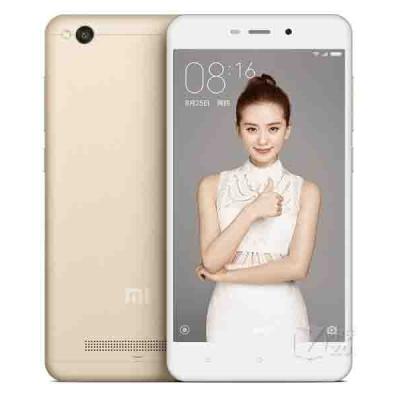 China Dual SIM Card International Version Mobile Phone Original For Xiaomi 4G Redmi 4A 5 inch rose gold mobile phone ROM 16GB 2GB RAM open for sale