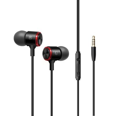 China In-Ear In-Ear Headphones For Xiaomi Earphone For Phone High Fidelity Bass Headset Metal Wired Earphone Stereo MIC Headphones For Samsung for sale