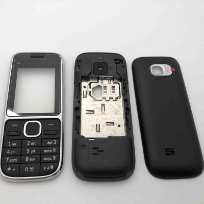 China Plastic Cell Phone Plastic Housing For Nokia C2-01 for sale