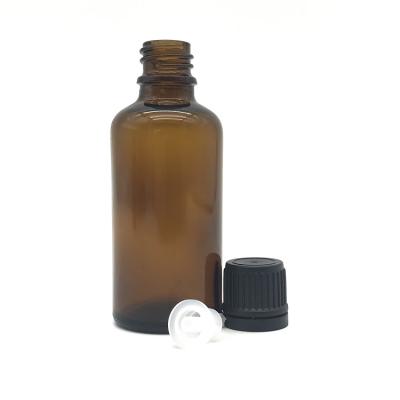 China Personal Care 50ml Essential Oil Dropper Bottles Personal Popular Amber Glass Bottle 50ml for sale