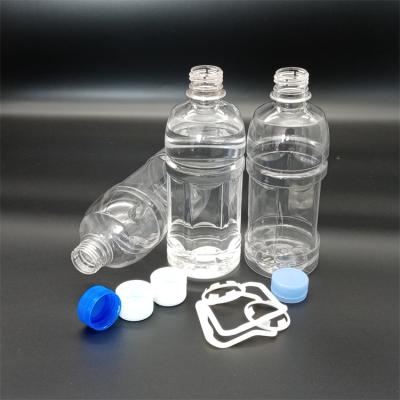 China Plastic Beverage Bottle PLA 100ml Plastic Bottles 250ml PLA Container for sale