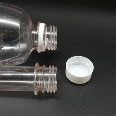 China Custom Beverage Size Cosmo Juice Bottles Cold Pressed Clear Food Grade Biodegradable PLA Bottles for sale